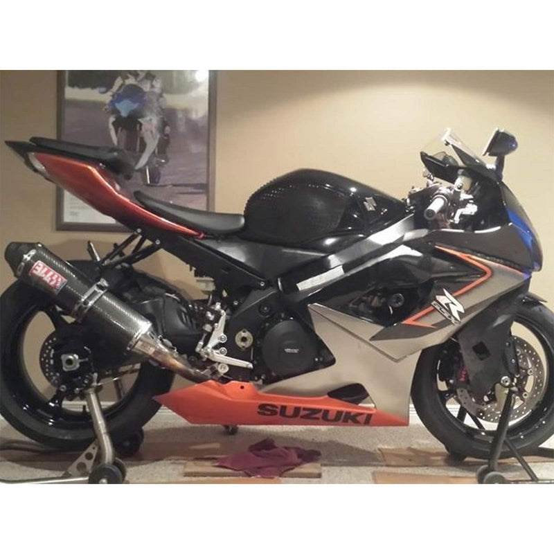 2005-2006 Suzuki GSXR1000 K5 Ruiskutusliipaisinsarja Muovinen ABS korirakenne