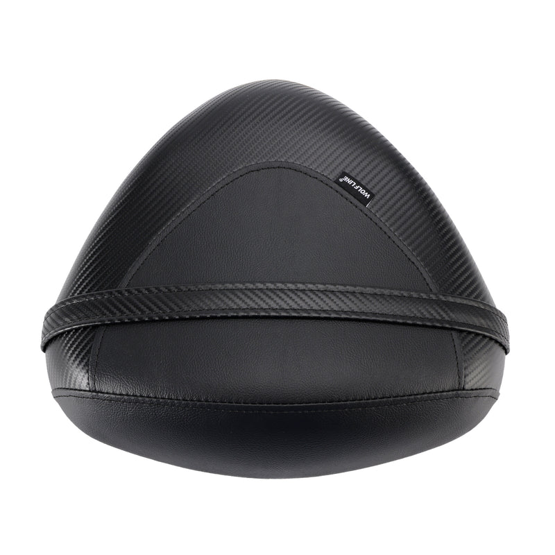 2022-2024 SUZUKI Hayabusa GSX1300R Rücksitzkissen Soziussitz Flach PU Weiß