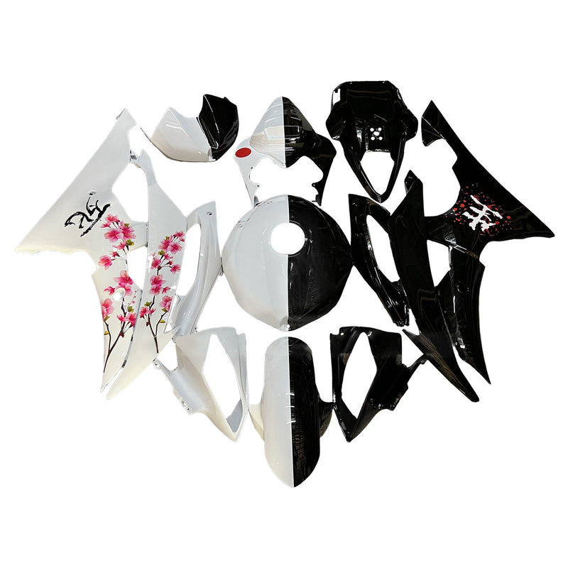 Verkleidungssatz aus ABS-Kunststoff für Yamaha YZFR6 YZF-R6 2008-2016