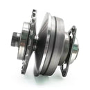 2013–2014 Nissan Pathfinder 3,5 l RE0F10E JF017E CVT-Getriebe Master-Umbausatz mit Kettenriemen 30T