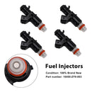 Kraftstoffeinspritzdüsen passend für Honda BF90D BF75 16450-ZY9-003 4 Stück