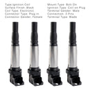 2006–2013 Mini Cooper R56 1,6 4-delt tenningsspole 0221504800 597091.12137575010