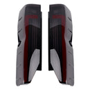 2019–2023 Toyota Hiace 6. H300 links + rechts LED-Rücklichtbaugruppe