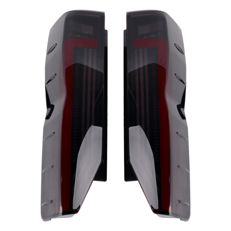 2019–2023 Toyota Hiace 6. H300 links + rechts LED-Rücklichtbaugruppe