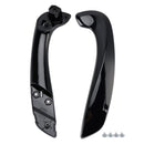 Türgriff-Set innen vorne links (Basis + Abdeckung) für Renault Megane 3 (2008–2016), schwarz