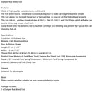 Univerzální motocyklový nástroj na odvzdušňování vidlice Diy Tlumič na opravu odpružení