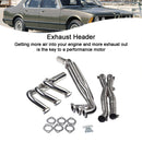 Eksosmanifoldhode i rustfritt stål passer for BMW E30 320I 323I 325I 325IX 88-93