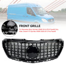 Sort forkofangergrill til Mercedes Benz Sprinter W906 2014-2018
