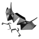 2021-2024 Kawasaki Z650 Etuvoiman spoilerin laajennusvalu hiili