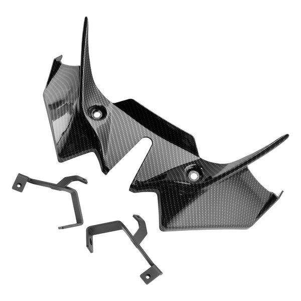 2021-2024 Kawasaki Z650 Front Downforce Spoiler Extension Casting Carbon