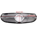 2020–2022 Mercedes-Benz X253 GLC250 GLC300 Diamant-Frontstoßstangengrill