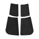 John Deere 316 318 322 330 332 Chwyty na stopy tylnego błotnika do ciągnika trawnikowego i ogrodowego