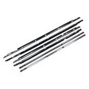 6-teiliges Türdichtungsset passend für Toyota Land Cruiser 80er Serie 1991-1997