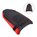 2019–2024 Yamaha Tenere 700 hinten Beifahrersitz Sozius Sattel flach blau