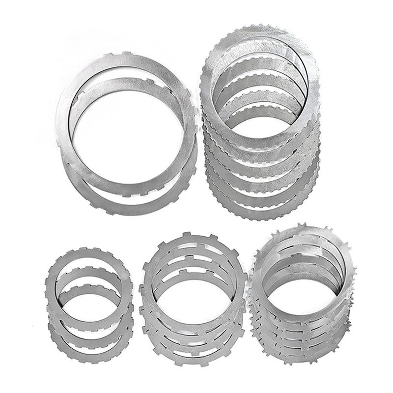 2006–2010 Jeep Commander 5,7 l 4,7 l Getriebe-Reparatursatz &amp; 4WD-Filter Reibscheiben aus Stahl 45RFE 545RFE 65RFE