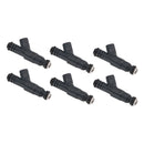 6 Stück Einspritzdüsen für Jeep Cherokee 1999-2000 TJ L4 1999-2002 0280156048