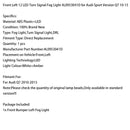 2010–2015 Audi Q7 Sportversion, vorderer linker 12-LED-Blinker/Nebelscheinwerfer, Teilenummer 4L0953041D