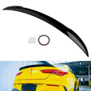 2019 + Mercedes-Benz CLA-Klasse W118 C118 Glanz Schwarz Hinten Boot Spoiler Für