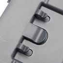 Graue Handschuhfachdeckel-Abdeckung grau für Toyota Aygo Peugeot 107 Citroen C1 LHD