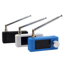 SI4732 Tragbares Radio 0,5-108 MHz LSB AM FM Mini-Taschen-Allband-Radioempfänger