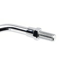 Verchromter 10-mm-Rückspiegelsatz für Piaggio Beverly 125 250 2004 2005 06 07 08