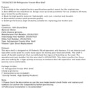 2932627025 RV Refrigerator Freezer Wire Shelf