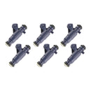 6 Stück Einspritzdüsen für Mercedes-Benz CLK320 00-05 SLK320 01-03 0280156014