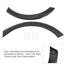 2014–2022 Ford Transit Mk8 2 Stück Vorderradlauf-Zierleiste rechts und links 1885950