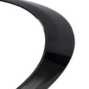 Baklys trimringer venstre + høyre for Fiat 500L 2014-2020, svart