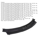 2013–2015 Ford Explorer Base, Limited, Sport, XLT 2,0 l L4 – Benzin, 3,5 l V6 – Benzin, Windschutzscheiben-Kühlergrill oben BB5Z78022A68AA