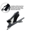 Kotflügel hinten Kotflügel Verkleidung Gugel Für Yamaha Tracer 9 / GT 2021-2024