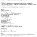 2016–2018 BMW X5 L4 2.0L AWD Front Drive Shaft 26209425908