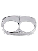 Kledning med dobbel frontlysramme for Road Glide 1998-2013