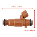 1 Stück Einspritzdüse für Kia Spectra Sephia 98-04 L4 1.8L 0K2A513250 9260930008