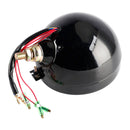 5.75" Headlight Spotlight Universal Multifunctional Black