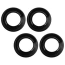 VW Bus T4 4× Bodenabdeckung Gummiplatte Feder unten 7D0511143