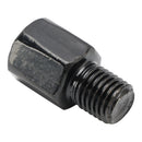 10x moottoripyörän pinnasovitin, 8mm oikea puoli naaras 10mm oikea puoli uros