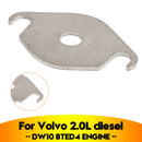 AGR-Ventil-Blindplatte für Volvo 2.0LD C30 C70 V40 V50 V70 S80 DW10