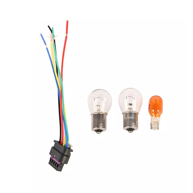 2015-2023 Jeep Renegade Rücklichthalterung hinten links und Steckerbirne 68270892AA