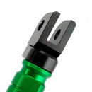 Front Footrost Footrests Fit for Kawasaki ZX-4R ZX-4RR 24-25 Ninja 400 2018-2024