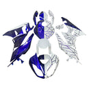 Injection Verkleidung Kit Karosserie Kunststoff ABS fit Für Kawasaki ZX6R 636 2009-2012