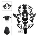 2020-2022 Street Triple 765 R/RS Carenagem sem pintura moldada por injeção