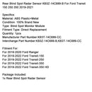 2019–2020 Ford Ranger Radarsensor für toten Winkel hinten KB3Z-14C689-B