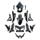 Karosseripanel sprøytestøpt umalt for Kawasaki Versys 650 KLE 2022-2024