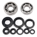 1993–2001 Yamaha YZ80 Zylinder Kolben Kurbelwelle Dichtungen Top End Rebuild Kit 4ES-11311–10-00