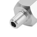 2x 1/8NPT Außengewinde auf M16-1,5 Innengewinde Öldrucksensor-Adaptergewindeanschluss