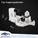 9656382080 Koblingsaktuator slavecylinder til Citroen C2 C3 DS3 Nemo stationcar