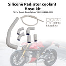 Silikonkjøleslange til Ducati Streetfighter V4 V4S (2020–2025)