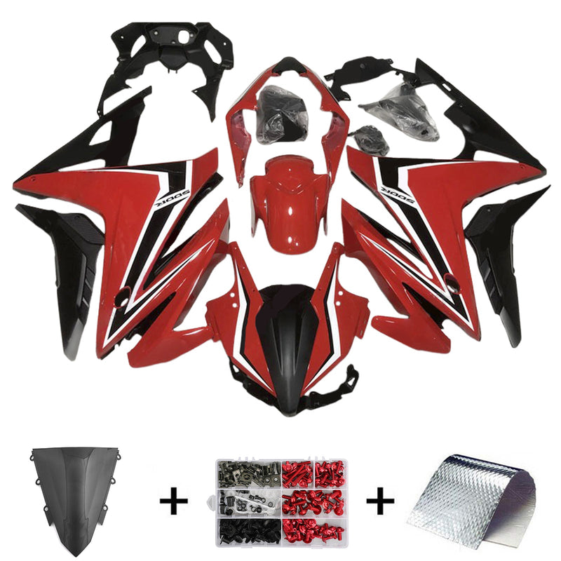 2016-2018 Honda CBR500R Injection Fairing Kit Body Plastic ABS