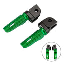 Front Footrost Footrests Fit for Kawasaki ZX-4R ZX-4RR 24-25 Ninja 400 2018-2024